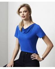 Ava Drape Top, Ladies
